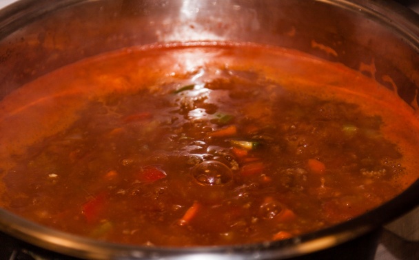 Hamburgerová polievka s jačmeňom (fotorecept) - obrázok 7