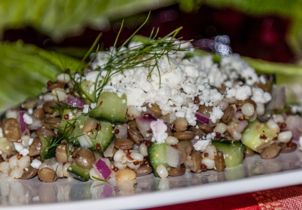 Šošovicový šalát s kuskusom (fotorecept) - obrázok 2