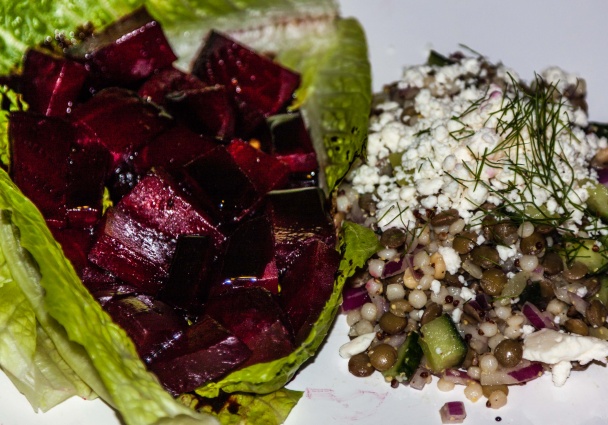 Šošovicový šalát s kuskusom (fotorecept) - obrázok 3