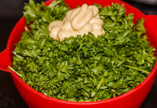 Vajíčka plnené cviklovou penou (fotorecept) - obrázok 1