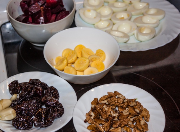 Vajíčka plnené cviklovou penou (fotorecept) - obrázok 3