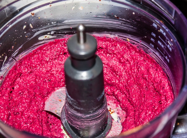 Vajíčka plnené cviklovou penou (fotorecept) - obrázok 5