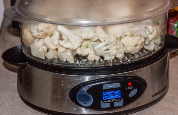 Karfiolové placky (fotorecept) - obrázok 1