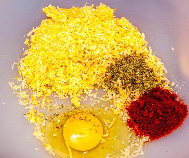 Karfiolové placky (fotorecept) - obrázok 2