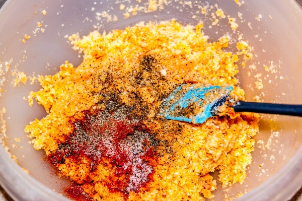 Karfiolové placky (fotorecept) - obrázok 3