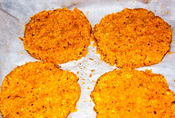 Karfiolové placky (fotorecept) - obrázok 4