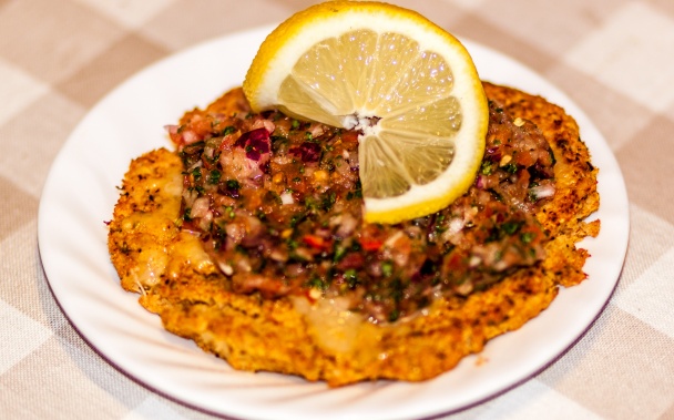 Karfiolové placky (fotorecept) - obrázok 5