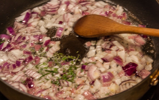 Slaný karfiolový koláč - obrázok 3