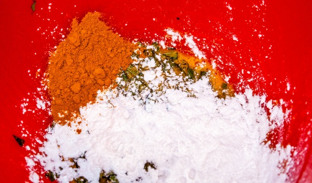 Slaný karfiolový koláč - obrázok 5