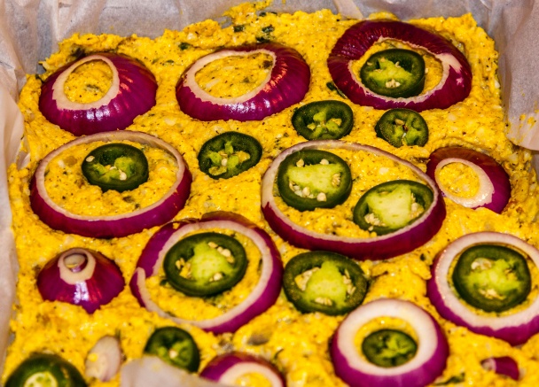 Slaný karfiolový koláč - obrázok 6