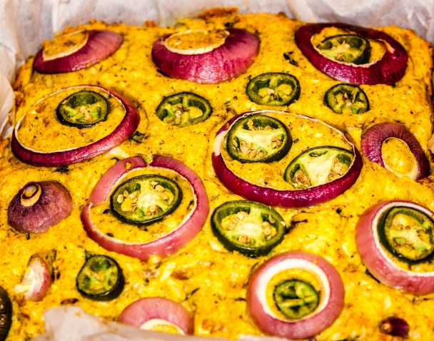 Slaný karfiolový koláč - obrázok 7