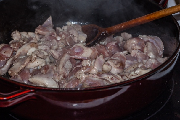 Špagety s kuracím mäsom a špenátom (fotorecept) - obrázok 3