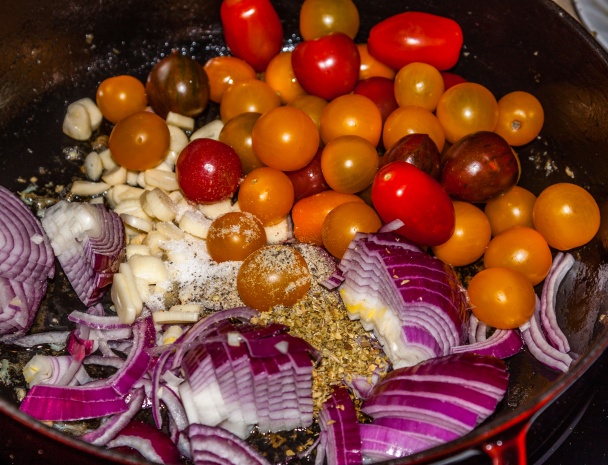 Špagety s kuracím mäsom a špenátom (fotorecept) - obrázok 4