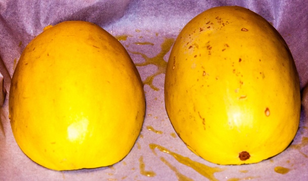 Kuracie prsia s tekvicovými špagetami a avokádovým pestom (fotorecept) - obrázok 1