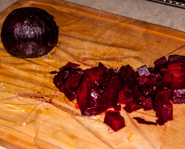 Cviklový šalát s pomarančom (fotorecept) - obrázok 3