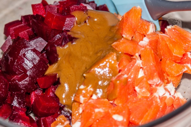 Cviklový šalát s pomarančom (fotorecept) - obrázok 4