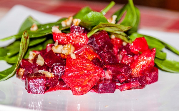 Cviklový šalát s pomarančom (fotorecept) - obrázok 7