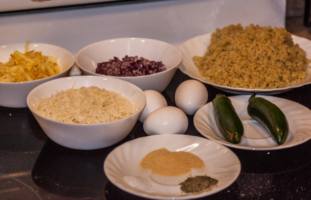 Zapekaná quinoa s jalapeñom a syrom (fotorecept) - obrázok 1