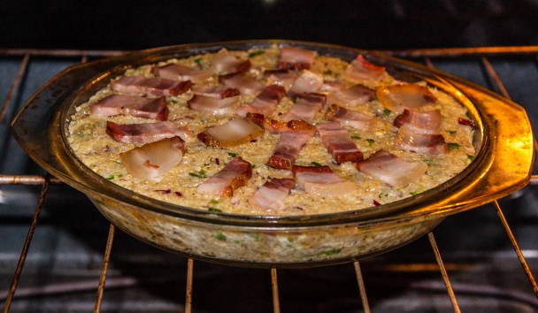 Zapekaná quinoa s jalapeñom a syrom (fotorecept) - obrázok 2