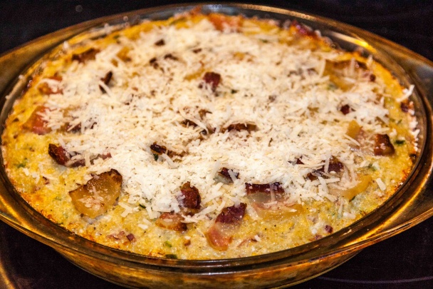 Zapekaná quinoa s jalapeñom a syrom (fotorecept) - obrázok 3