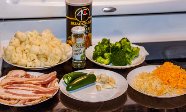 Pikantný zapekaný karfiol (fotorecept) - obrázok 1