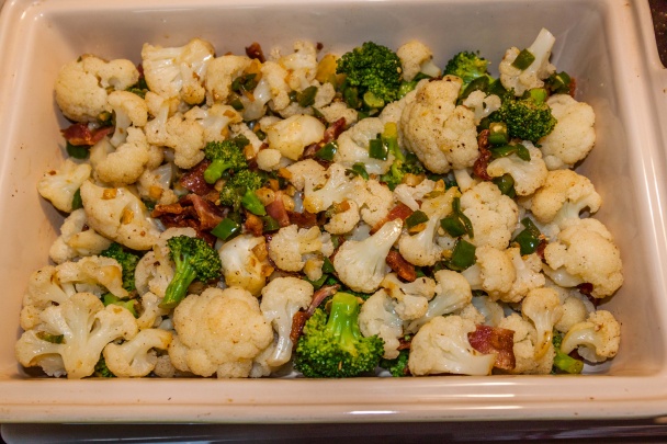 Pikantný zapekaný karfiol (fotorecept) - obrázok 6