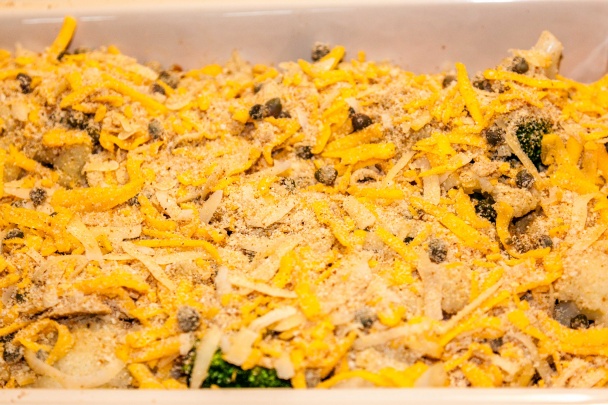 Pikantný zapekaný karfiol (fotorecept) - obrázok 7