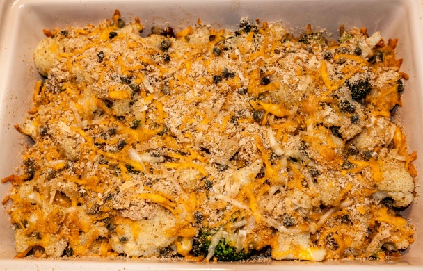 Pikantný zapekaný karfiol (fotorecept) - obrázok 8