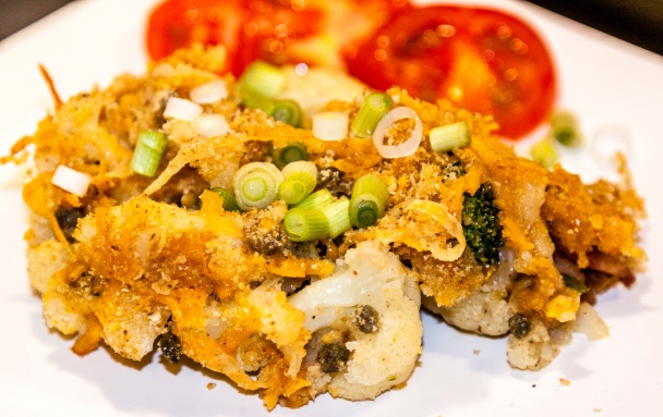 Pikantný zapekaný karfiol (fotorecept) - obrázok 9