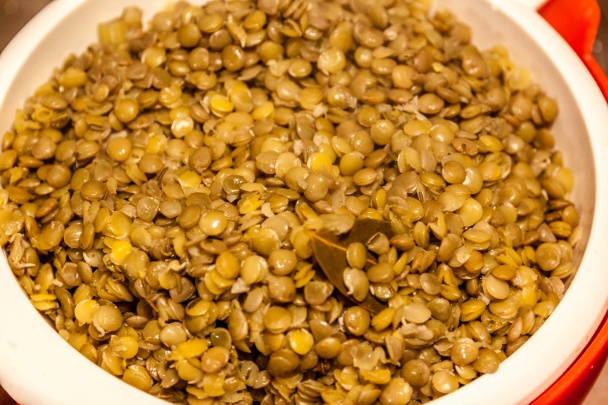 Šošovicový šalát - obrázok 3