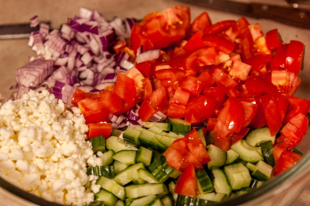 Šošovicový šalát - obrázok 4