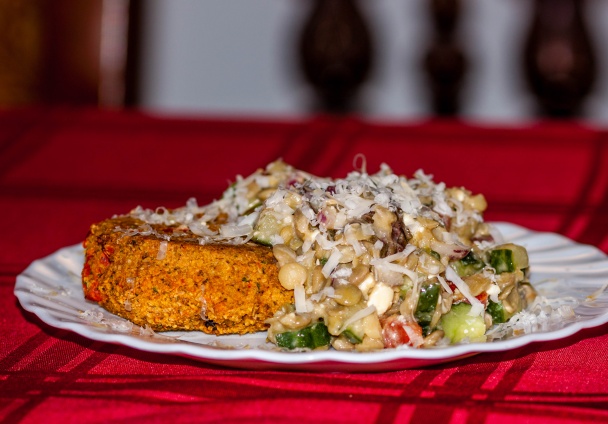 Šošovicový šalát - obrázok 5