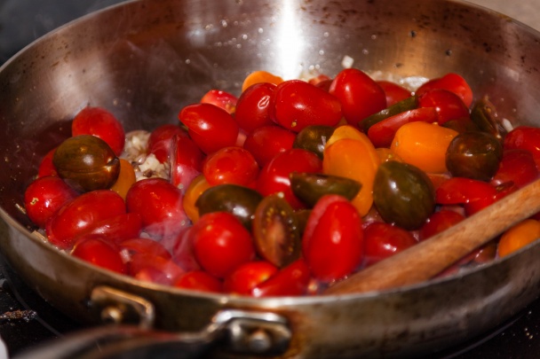 Losos s paradajkami (fotorecept) - obrázok 4