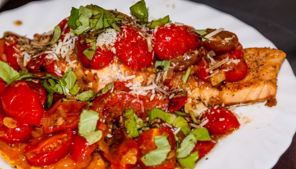 Losos s paradajkami (fotorecept) - obrázok 5