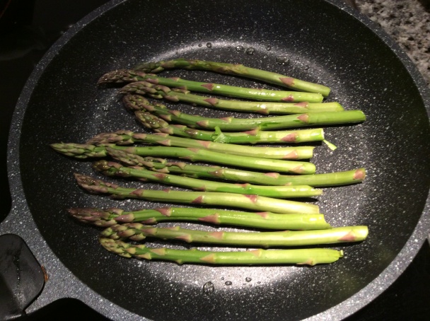 Opečená špargľa (fotorecept) - obrázok 3