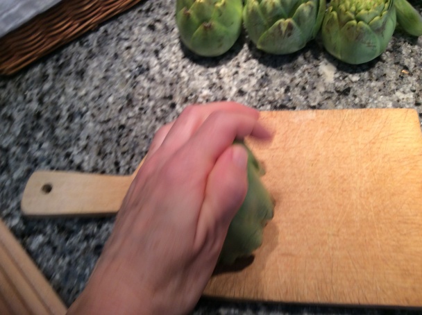 Pečené artičoky (fotorecept) - obrázok 3