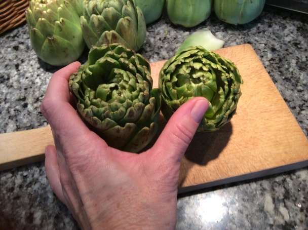 Pečené artičoky (fotorecept) - obrázok 4