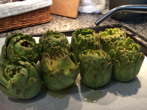 Pečené artičoky (fotorecept) - obrázok 5