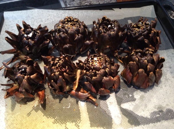 Pečené artičoky (fotorecept) - obrázok 6