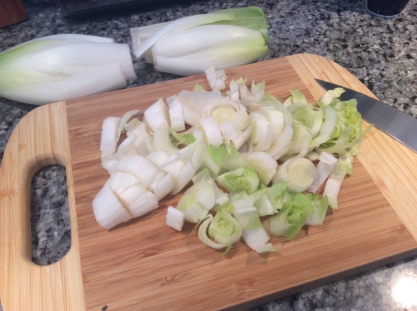 Čakanka s roquefortom (fotorecept) - obrázok 2