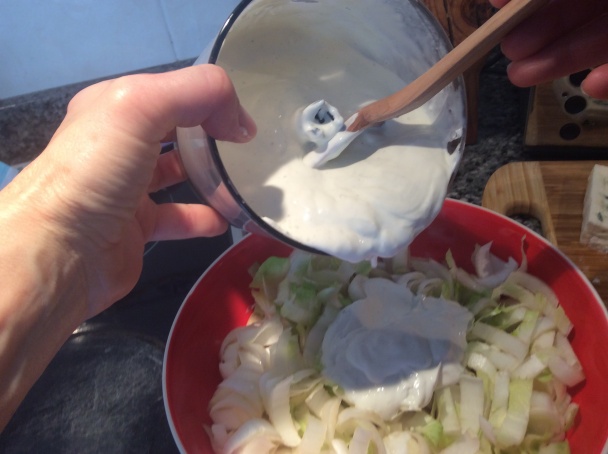 Čakanka s roquefortom (fotorecept) - obrázok 5