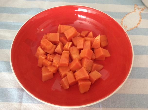 Šalát z papáje (fotorecept) - obrázok 2