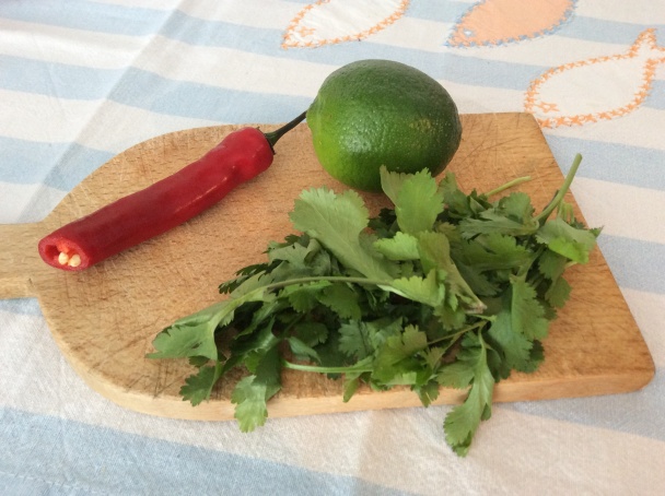 Šalát z papáje (fotorecept) - obrázok 4