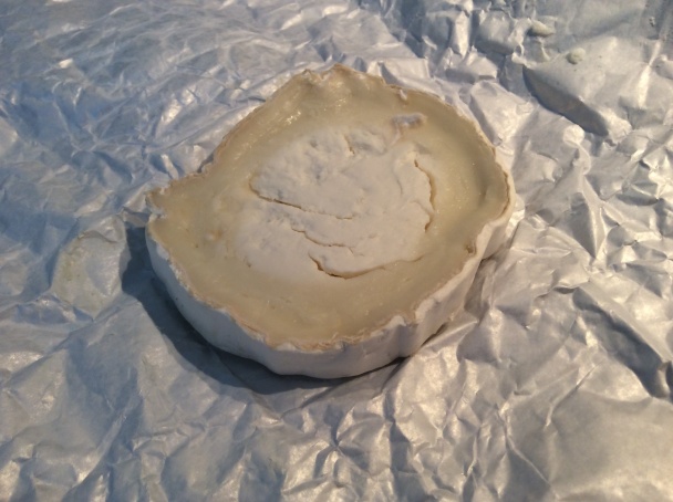 Zelený šalát s opečeným kozím syrom (fotorecept) - obrázok 2