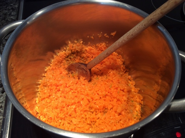 Marocká polievka z červenej šošovice (fotorecept) - obrázok 3