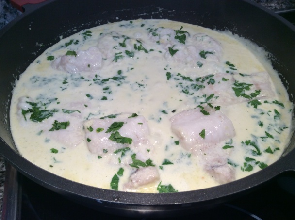 Morská šťuka v smotanovej omáčke (fotorecept) - obrázok 5