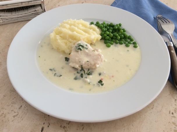 Morská šťuka v smotanovej omáčke (fotorecept) - obrázok 6