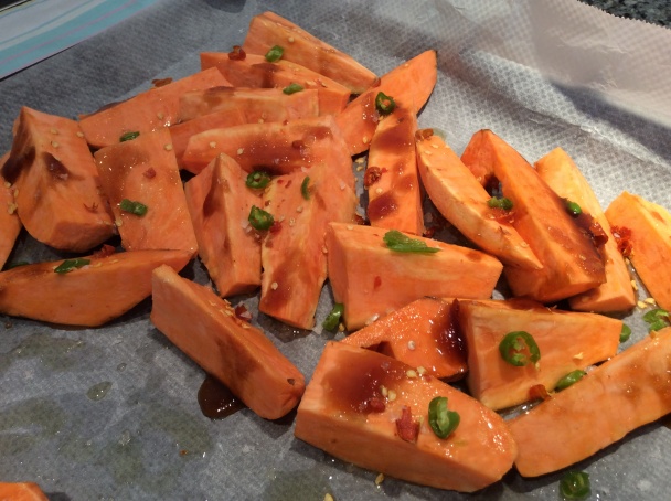 Batáty s čili a medom (fotorecept) - obrázok 2