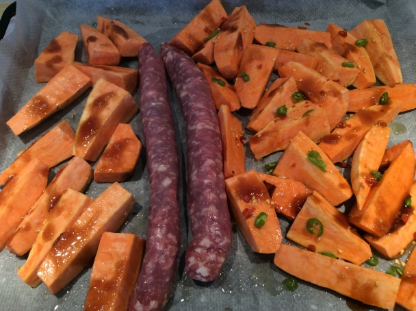 Batáty s čili a medom (fotorecept) - obrázok 3