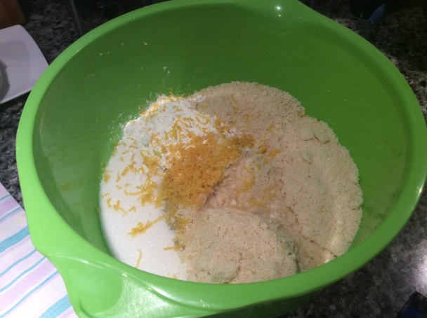 Mandľové muffiny - Marquesas (fotorecept) - obrázok 1